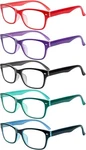 Sigvan Reading 5 Packs Blue Light Blocking Eyeglasses Quality Spring Hi. Fixed Price $25.99.