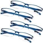 Teraise Anti- Uv Reading Glasses 4 Pairs Blue Light Blocking Reader Womens Me.... Fixed Price $29.99.