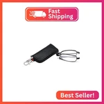 Owtxis Folding Reading Glasses For Women, Keychain Compact Readers Blue Ligh. Fixed Price $14.20.