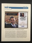 Germany Private Post President Barack Obama Visit Merkel 2013 Ltd. Rare !! S1085. Fixed Price $7.98.