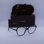 Tom Ford FT5577-B 001 Shiny Black/clear Blue Light Block 55MM Eyeglasses New .... Fixed Price $172.19.
