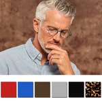 Thinoptics Frontpage Manhattan Reading Glasses With Milano Case. Fixed Price $49.99.
