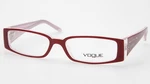 New Vogue 2557-B 1556 Red Eyeglasses Frame 51-15-130MM B25MM. Fixed Price $74.99.