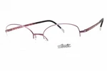 Silhouette Illusion Nylor 4560/75 4040 Plum Shiny With Matte 53MM Eyegla.... Fixed Price $186.35.