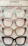 4 Adult Jones New York Quality Readers Reading Glasses. Fixed Price $27.49.