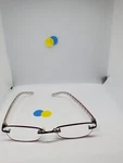 Foster Grant 52-18 138 +1.00 LO1012 Daniella Prp Eyeglasses. Fixed Price $20.00.