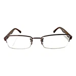 Ray-ban Rb 6195 2511 Brown Women Eyeglasses Frames Half Rim 53-18-135 H4150. Fixed Price $27.46.