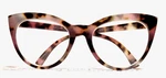 Betsey Johnson Large Cat Eye Readers Women Reading Glasses +1.50 Tortoise. Fixed Price $14.40.
