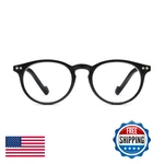By Peeperspecs Brain Trust Reading Glasses Black +1.50 Ultra-light. Fixed Price $45.28.