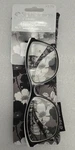 Sight Station Reading Glasses +2.75 Camille Black White With Soft Case. Fixed Price $13.88.