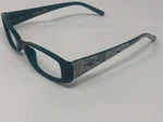 Magnivision MS0512 Ivory/emerald Tel Mvu Eyeglass Frames Only A73. Fixed Price $27.00.