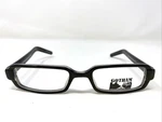 Gotham Style #121 Black Laminate 48-20-140 Full Rim Eyeglasses Frame EF87. Fixed Price $56.00.