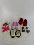 American Girl Shoes And Heart Shaped Sun Glasses. Fixed Price $24.99.