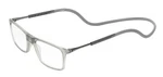 Calabria SP02 Snap Magnetic Reading Glasses Crystal Grey Front Connect Adjustabl. Fixed Price $29.95.