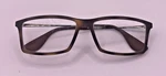 Ray Ban Frames Only Eyeglasses Rb 7021 Matthew 5365 Brown / Silver 55-14-140. Fixed Price $48.88.