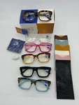 Miyya Oversized Reading Glasses For Women Blue Light Blocking 6PC Pack. Fixed Price $16.99.