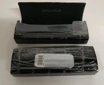 Lot Of 2 Foster Grant Black Rectangle Eyeglasses / Sunglasses Hard Case New. Fixed Price $9.99.