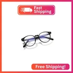 Icesor Round Clear Blue Light Blocking Muses Style Glasses Preppy Look Chic Fram. Fixed Price $22.43.