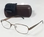 New Aristar AR16345 535 Brown Custom Reading Computer Readers Eyeglasses. Fixed Price $99.99.
