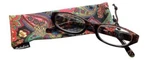 Calabria 4377 Reading Eye Glasses W/ Matching Case 60 New Color&power Options. Fixed Price $9.95.