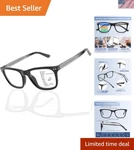 Epavouos Progressive Multifocal Reading Glasses For Men Bifocal Readers/black. Fixed Price $16.60.