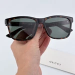 Gucci Women Authentic Sunglasses Havana Green Rectangle GG0746S 003 Brand New. Fixed Price $199.96.
