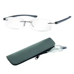 +2.0 Eschenbach Reading Glasses, Ready-made Readers Anthracite Frame Lightweight. Fixed Price $39.95.