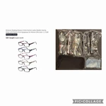 Kerecsen Reading Glasses 5 Pairs Fashion Ladies Readers (mix Color -2,3.00). Fixed Price $5.00.