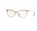 Vogue Eyewear VO5239 Women Cat Glasses Frames - Light Beige Demo Lenses. Fixed Price $24.00.