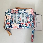 Vera Bradley Enchanted Mandala Rfid Double Zip Case Nwt. Fixed Price $37.50.