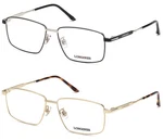 Longines Men's Slim Rectangular Eyeglass Frame LG5017-H Made Italy. Fixed Price $49.99.