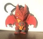 Godzilla Vs. Power Rangers Bag Clip Red Rodan Kaiju Zord Exclusive Keychain. Fixed Price $5.50.