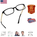 Blue Light Blocking Glasses - Anti Eyestrain With Uv Protection, Unisex Style. Fixed Price $10.99.