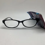 Foster Grant "brianna" Blu + 3.25 Women's Reading Glasses Crystal Vision. Fixed Price $9.95.