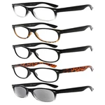 Eyekepper Classic 80S Reading Glasses For Women 5 Pairs Readers Include. Fixed Price $48.26.