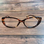 Foster Grant Women's Sunglasses Tortoise Cat Eye DG1018 Maren Fwg Frames Only. Fixed Price $17.50.