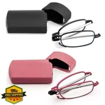 Prtcslwd 2 Pack Folding Reading Glasses Mini Blue Light Reader. Fixed Price $20.00.