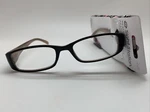 Foster Grant Sight Station Caity +1.25 Women Reading Glasses Black Readers. Fixed Price $9.95.