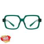 Eyekepper Blue Light Blocking Reading Glasses Oversized. Fixed Price $27.99.