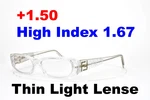 Fendi Reading Glasses - High Index 1.67 Expensive Lenses Readers +1.50. Fixed Price $249.99.
