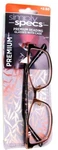 Simplyspecs Rose Gold Reading Glasses With Case Jocelyn 51/15-135 +2.50. Fixed Price $16.99.