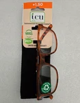 Icu Eco Eyewear Men Reading Glasses +1.50 Tortoise #74450202FM Come With Case. Fixed Price $6.88.