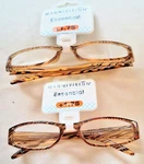Magnivision Essential Hayes +1.75 Set Of 2 Women's Reading Glasses Nwt. Fixed Price $19.99.
