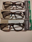 3 X Essentials +1.75 Reading Glasses Tortoise Shell Foster Grant. Fixed Price $14.24.