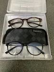 Foster Grant Design Optics Bluelight Uv Reader Glasses Case +2.00 M56B. Fixed Price $10.39.