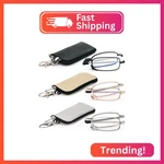 Reavee 3 Pack Folding Reading Glasses With Keychain Compact Bags For Women Men,. Fixed Price $27.22.