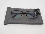 Eddie Bauer EB32212 Matte Black Eyeglasses Frame W/ Case And Flexhinge 51-18-135. Fixed Price $24.99.