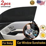 Truck Suv Van Car Window Shades Mesh Side Sun Stretch Screens For Baby/camping. Fixed Price $14.95.