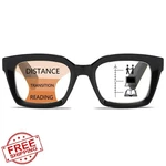 Zxyoo Blue Light Blocking Reading Glasses Women Oversized Oprah Style. Fixed Price $17.99.