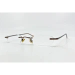 Foster Grant Womens Brown Rimless Beechwood M222A1. Fixed Price $39.99.